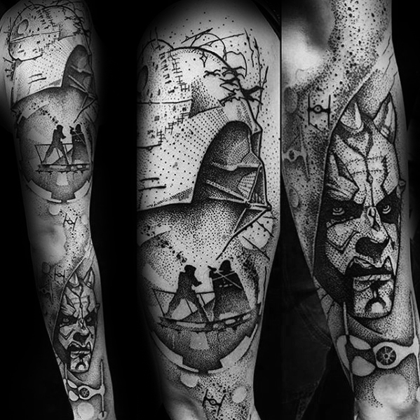 tatuaje estrella muerte 101