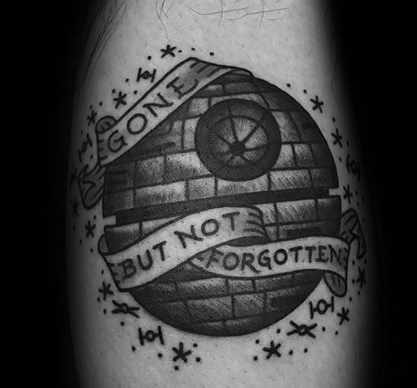 tatuaje estrella muerte 13