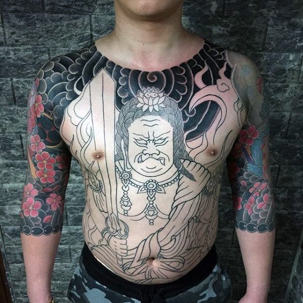 tatuaje fudo myoo 49