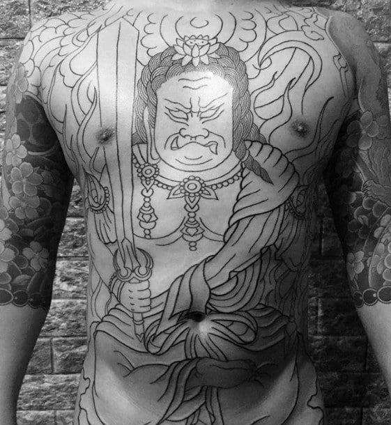 tatuaje fudo myoo 57