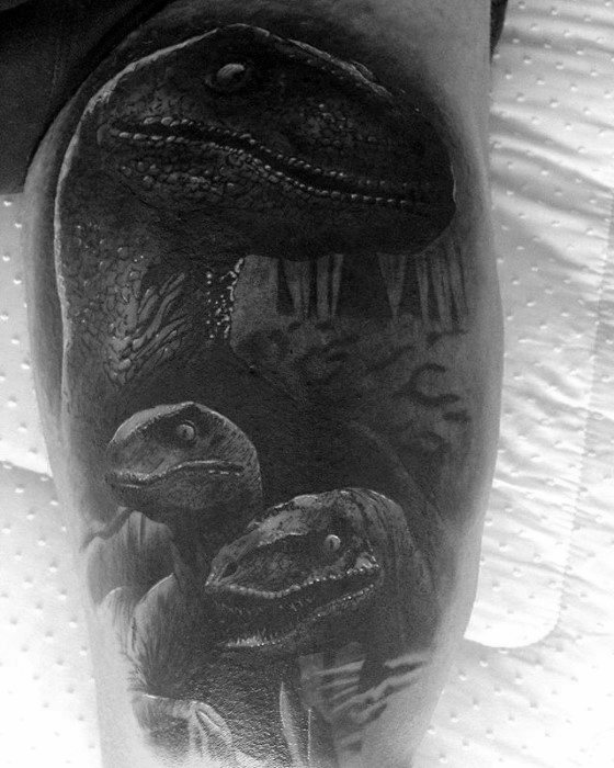 tatuaje jurassic park 11