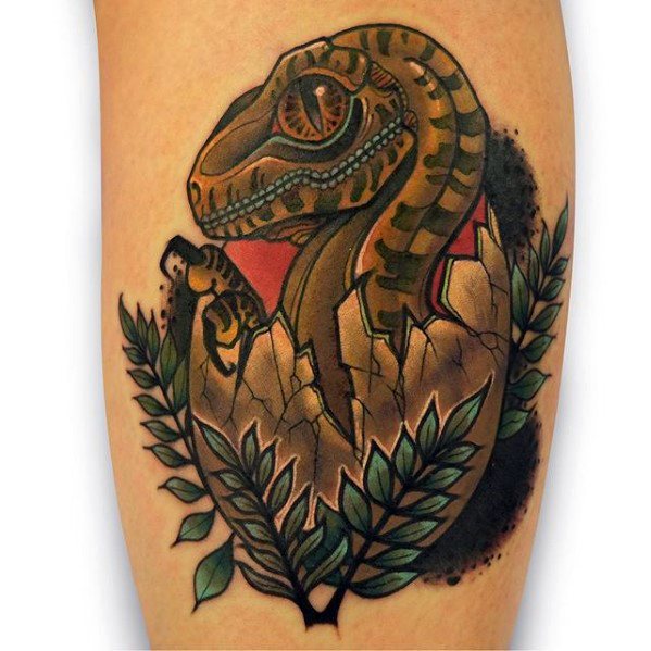 tatuaje jurassic park 19