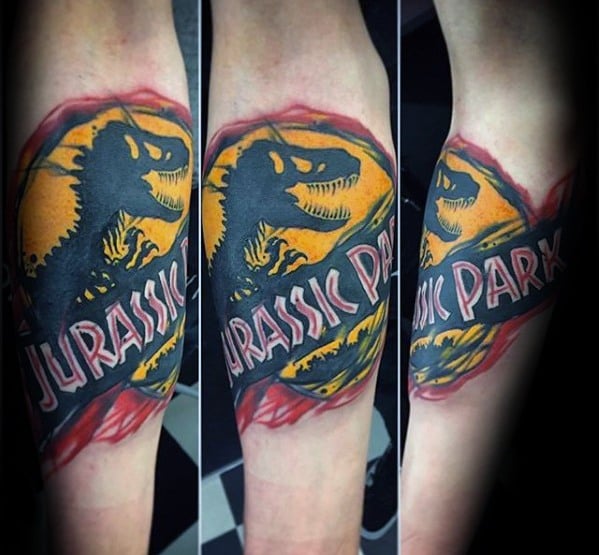 tatuaje jurassic park 35
