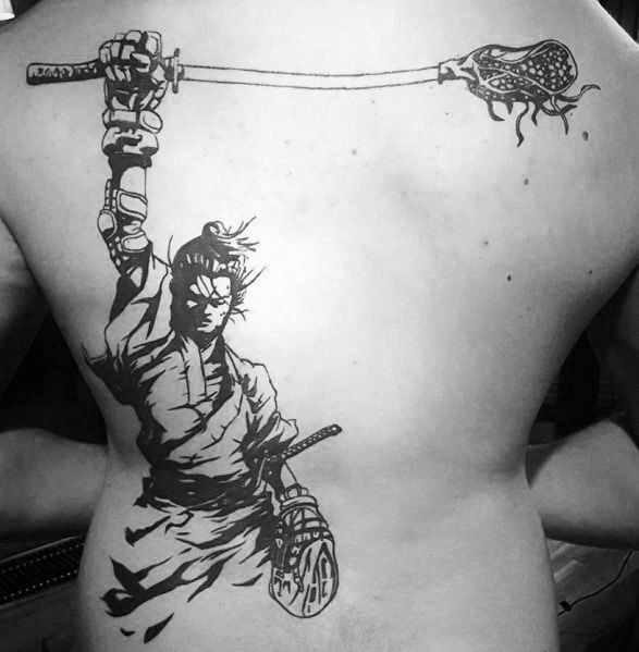 tatuaje lacrosse 21