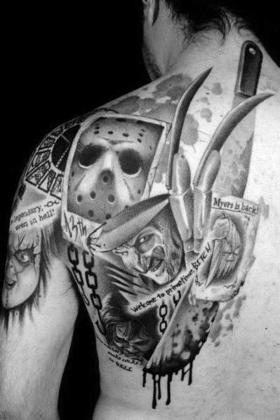 tatuaje pelicula terror 119