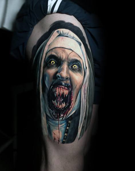 tatuaje pelicula terror 21