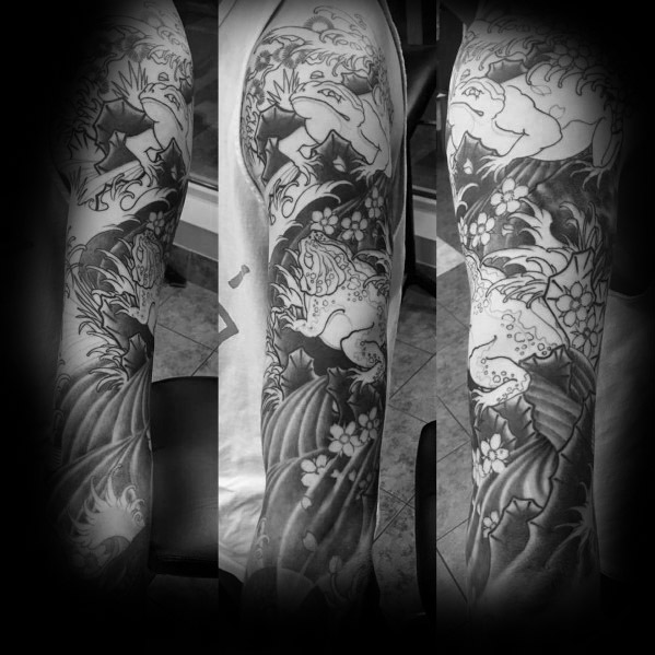tatuaje rana japonesa hyla 101