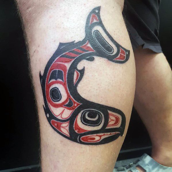 tatuaje salmon 13