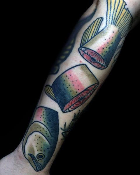 tatuaje salmon 55