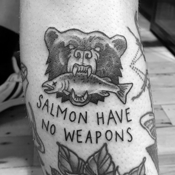 tatuaje salmon 61