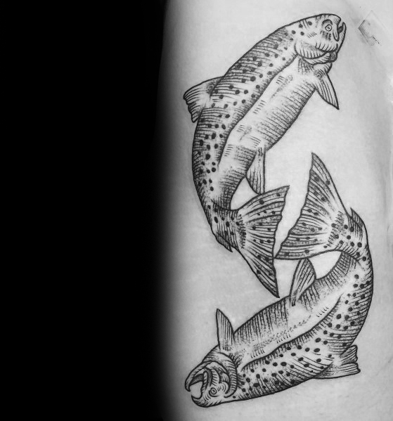 tatuaje salmon 85