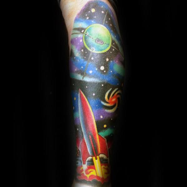 tatuaje satelite 11
