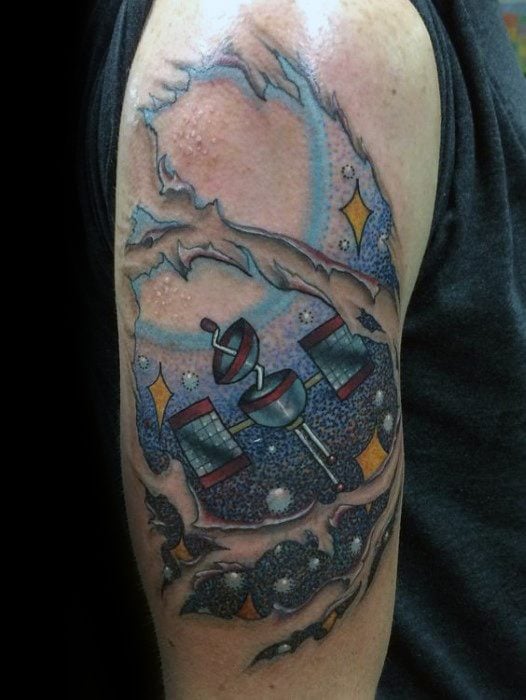 tatuaje satelite 15