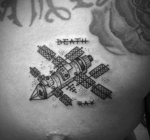 tatuaje satelite 19
