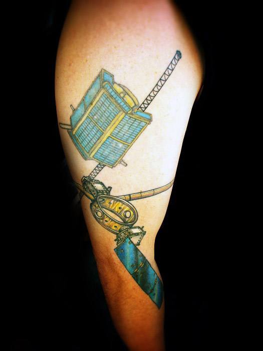 tatuaje satelite 29