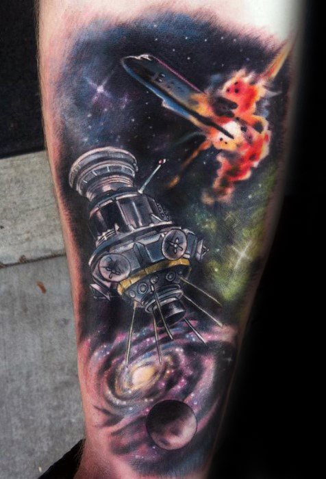 tatuaje satelite 31