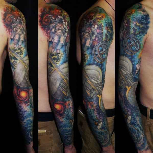 tatuaje satelite 49
