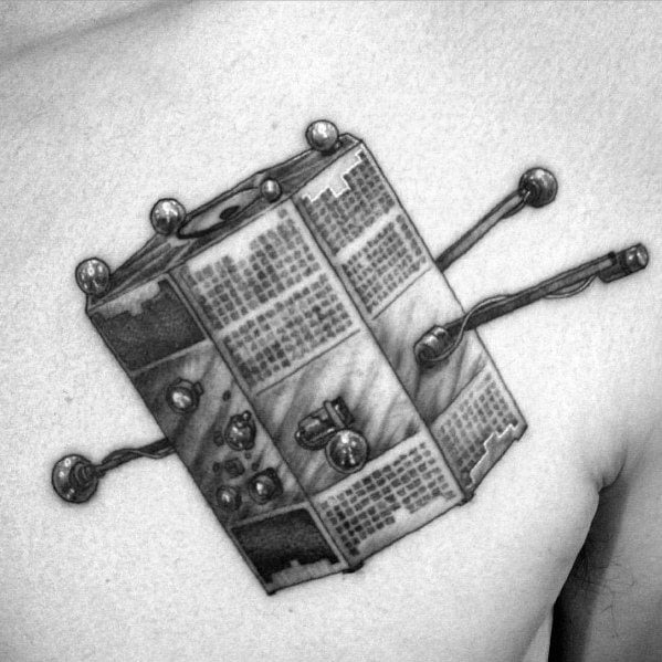 tatuaje satelite 51
