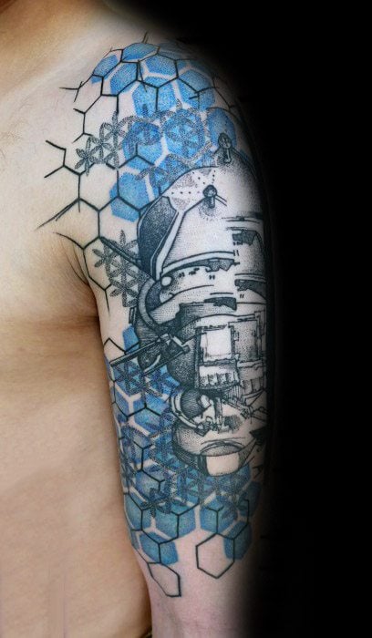 tatuaje satelite 53