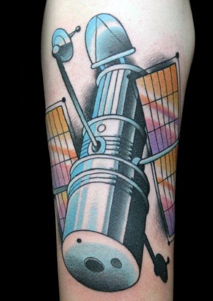 tatuaje satelite 65