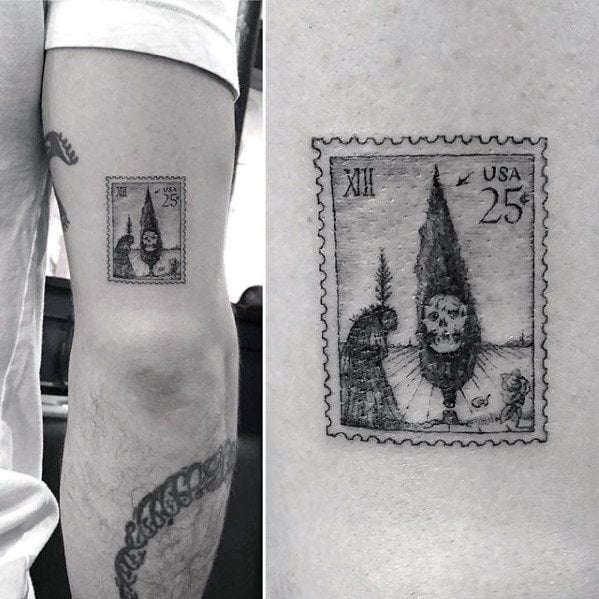 tatuaje sello 19