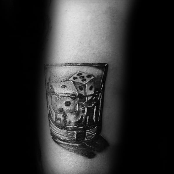 tatuaje vaso chupito shot 31