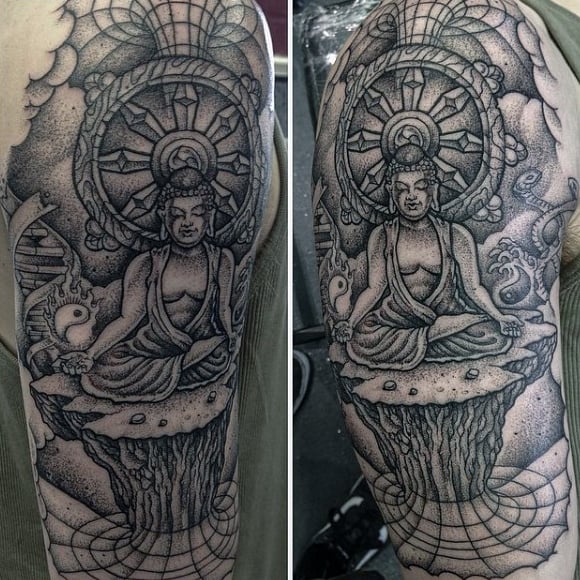 tatuaje budista 101