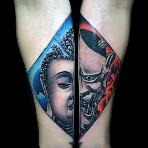 tatuaje budista 33