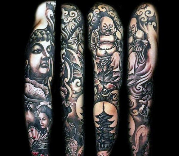 tatuaje budista 61