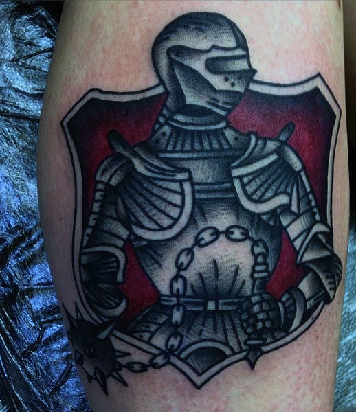 tatuaje caballero noble 131