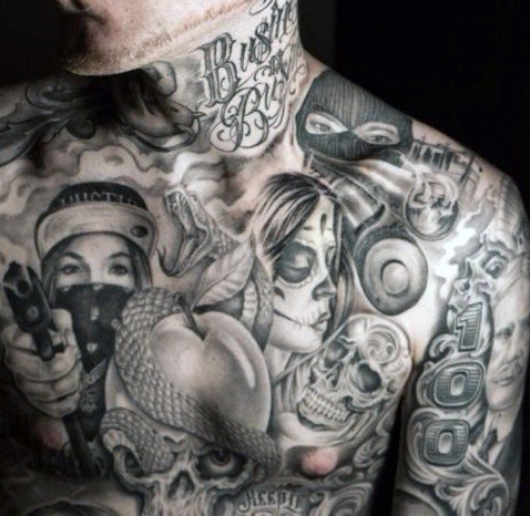 tatuaje chicano 19