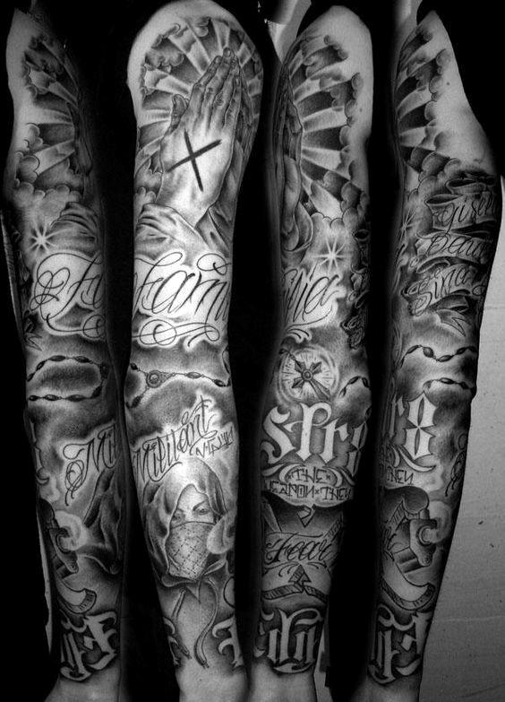 tatuaje chicano 33