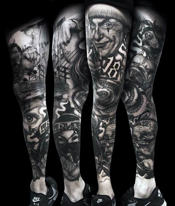 tatuaje chicano 51