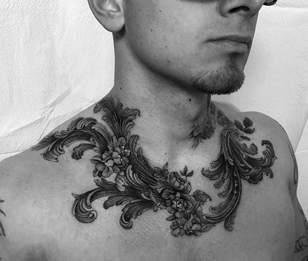 tatuaje clavicula 27