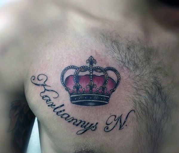 tatuaje corona 121