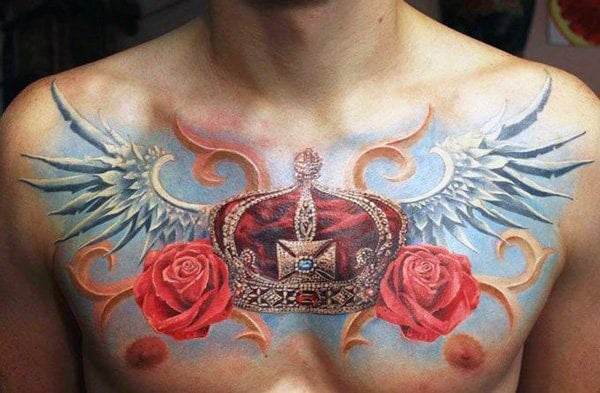 tatuaje corona 183