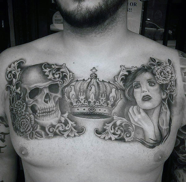 tatuaje corona 81