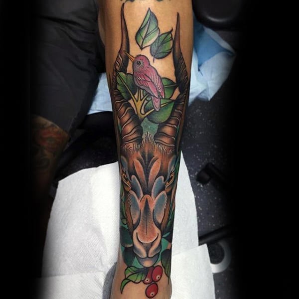tatuaje espinillas 97