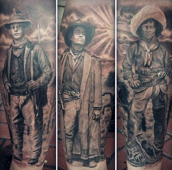tatuaje vaquero cowboys 107