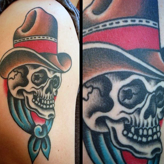 tatuaje vaquero cowboys 115