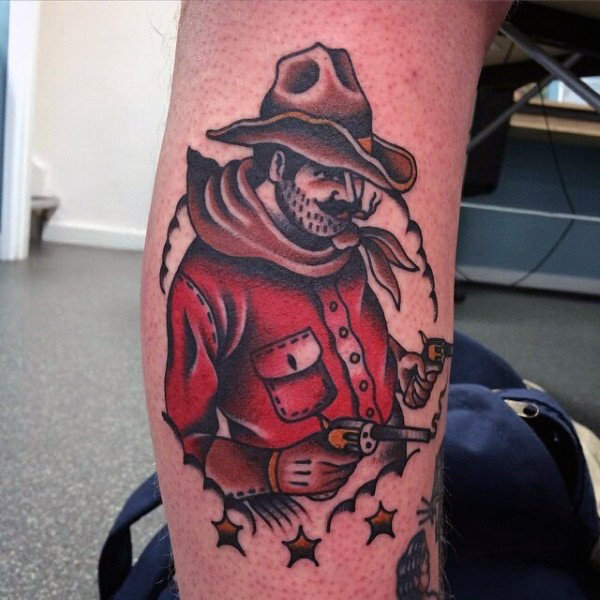 tatuaje vaquero cowboys 141