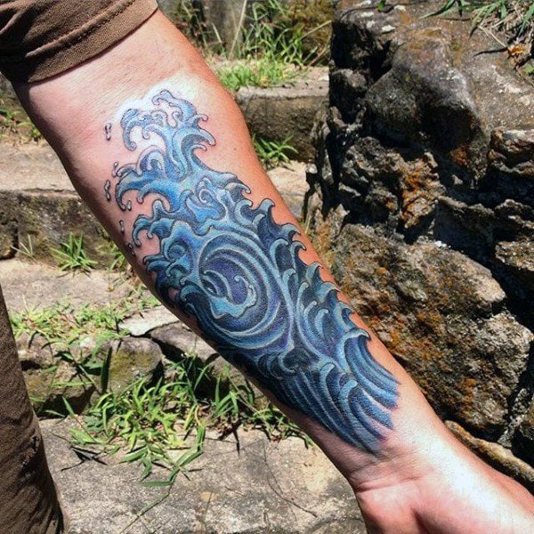 tatuaje agua 121