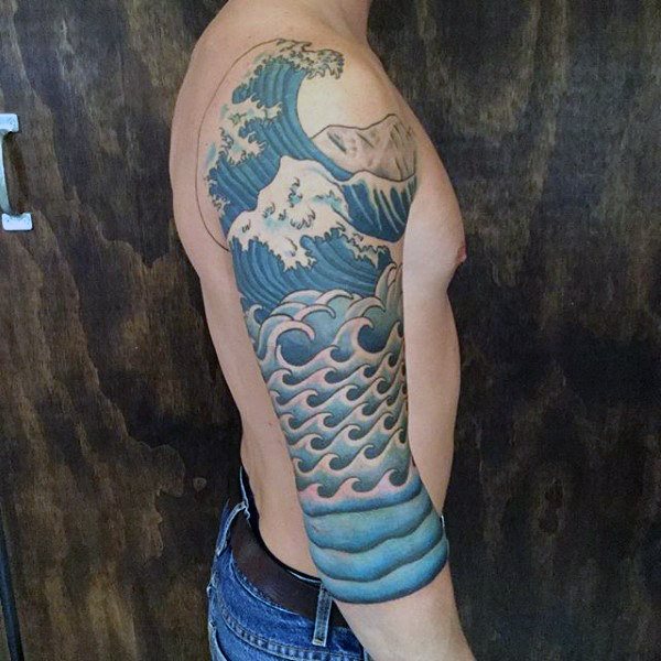 tatuaje agua 85