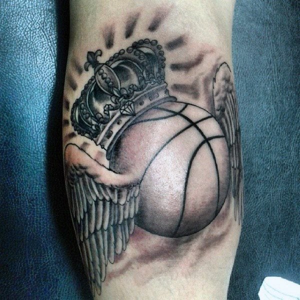 tatuaje baloncesto basquet 07