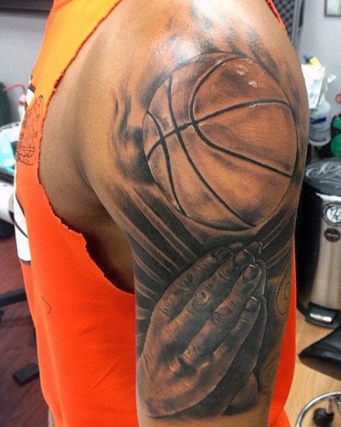 tatuaje baloncesto basquet 10