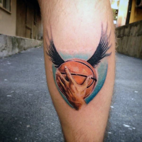 tatuaje baloncesto basquet 25