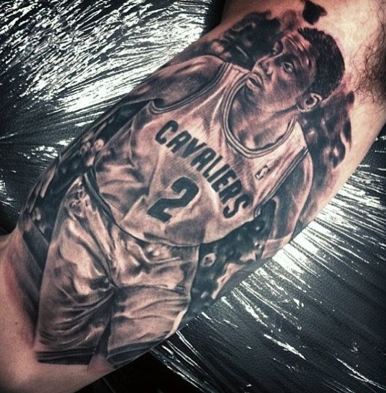 tatuaje baloncesto basquet 49