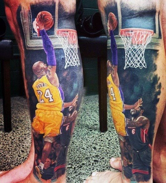 tatuaje baloncesto basquet 97