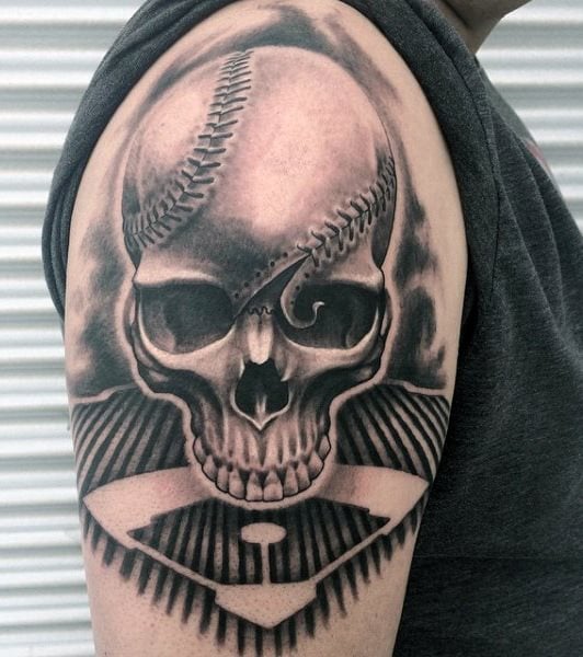 tatuaje beisbol 112