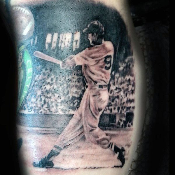 tatuaje beisbol 22